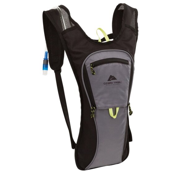Ozark Trail Pearson Creek 2liter Hydration Backpack Pack Reservoir Hiking Trail - Picture 2 of 10